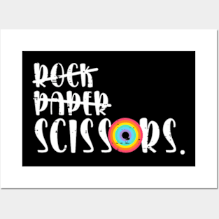 Scissors Lesbian  Gay Pride LGBT Month Women Posters and Art